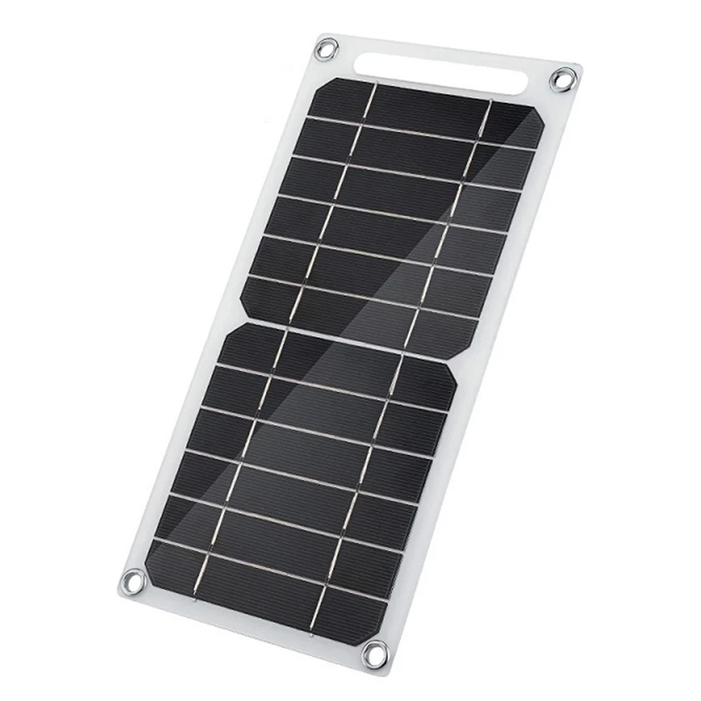 

USB Solar Panel Outdoor 6W 5V Portable Climbing Camping Travel Solar Charger Generator Power Bank for Mobile Phone Lights