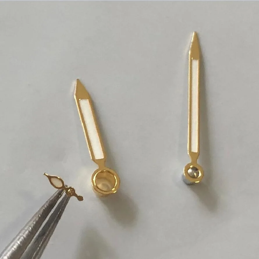 Новая высокая трубка ST3600 3621 стрелки светящиеся для ETA497 6498 механическое движение