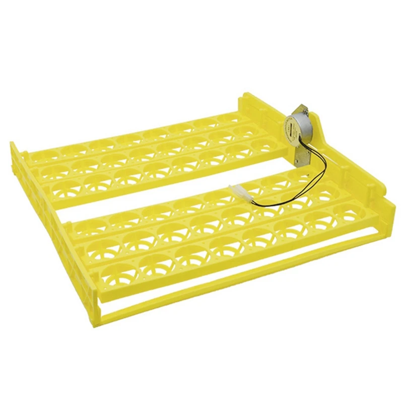 

48 Eggs Automatic Incubator Egg Tray Egg Incubator 220V Motors Home Mini Incubation Equipment Chicken Farm Poultry Hatching Devi
