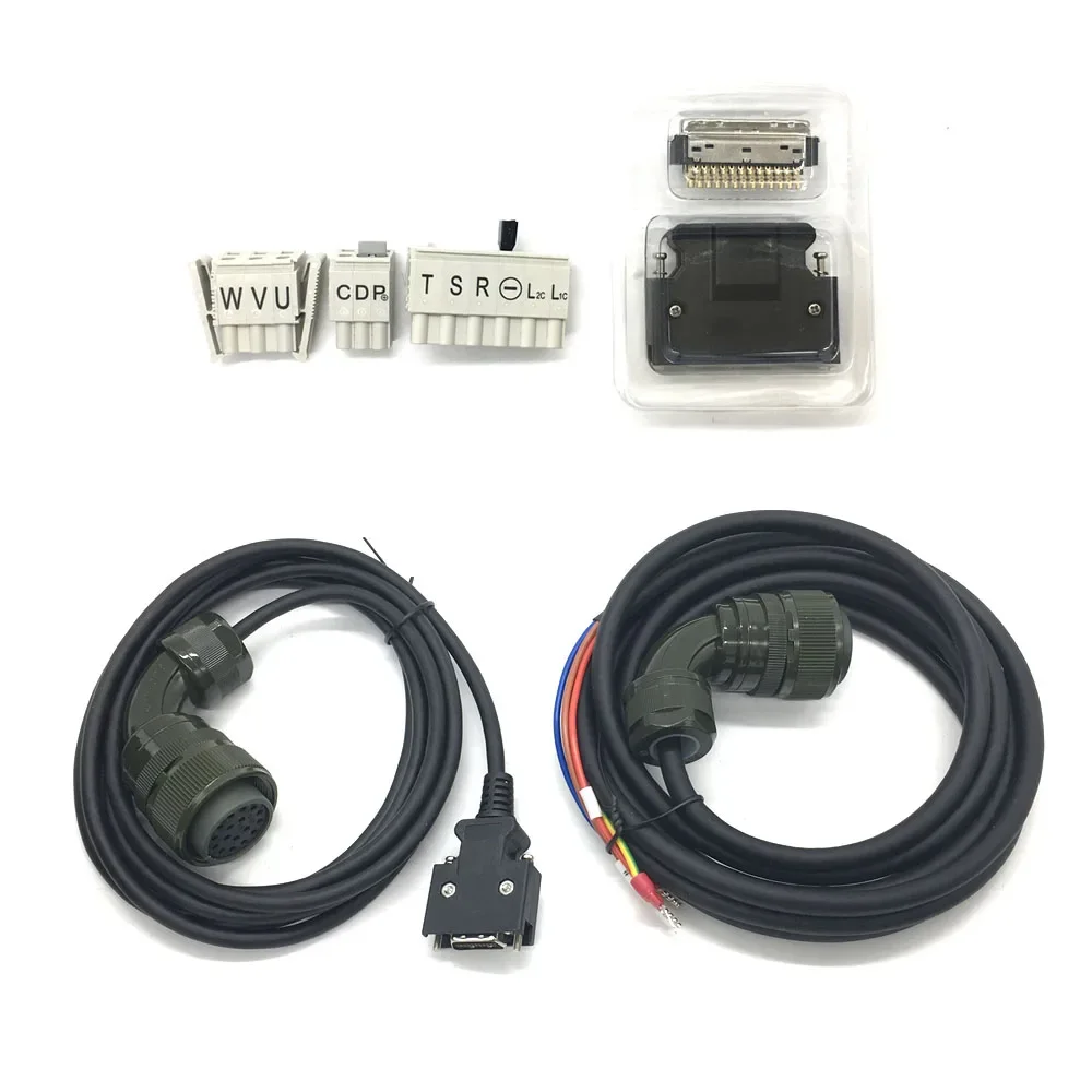 Комплект драйвера серводвигателя переменного тока Delta A2 130 мм 1 кВт/1 5 кВт ASD-A2-1521-L