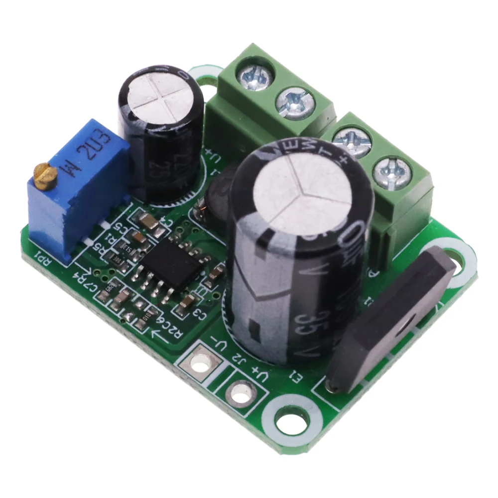 Регулируемый понижающий преобразователь Модуль питания 2A AC 5-20V DC 5-32V Выход 3 3-18V