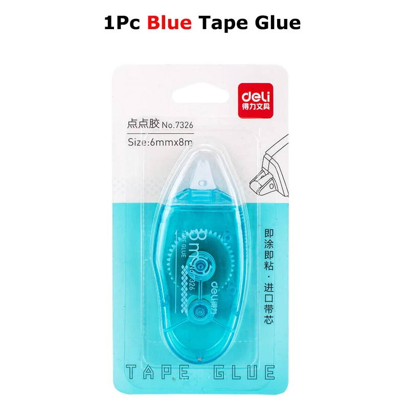 

Двухсторонний скотч Deli 6 мм