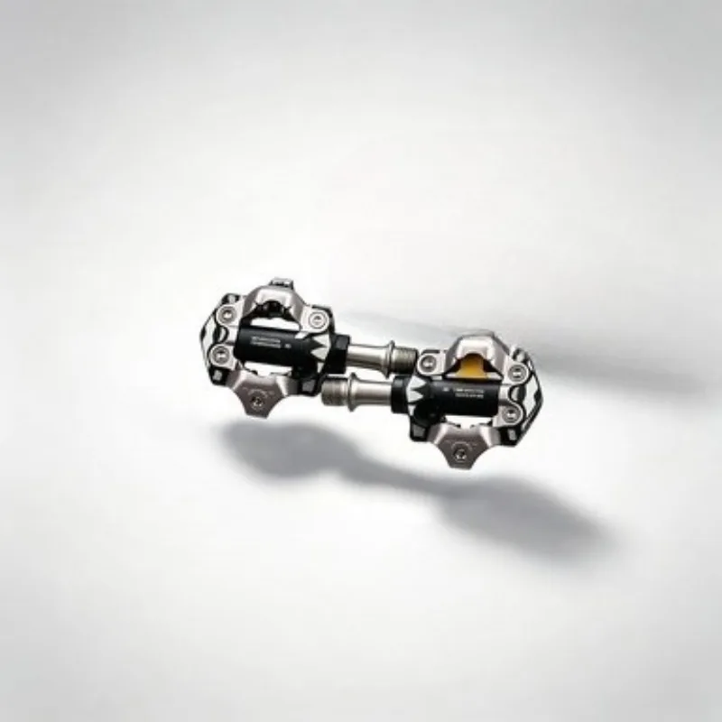 Фото Педали для велосипеда SHIMANO PD-M8100 PD-M9100, платформенные, для горных велосипедов, аксессуары для спорта, фитнеса и велоспорта. №4