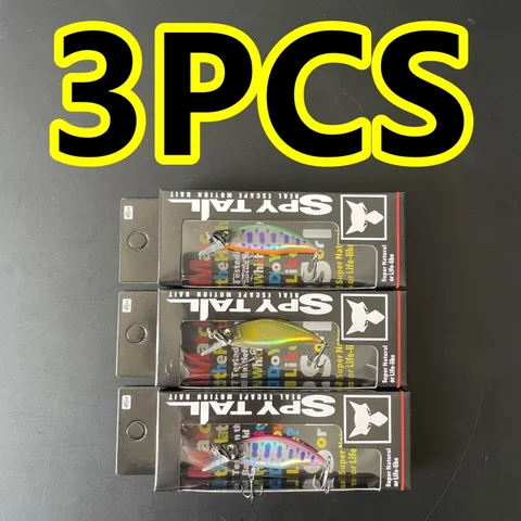 LURETV Япония ультратонкие приманки Mino 3 шт.