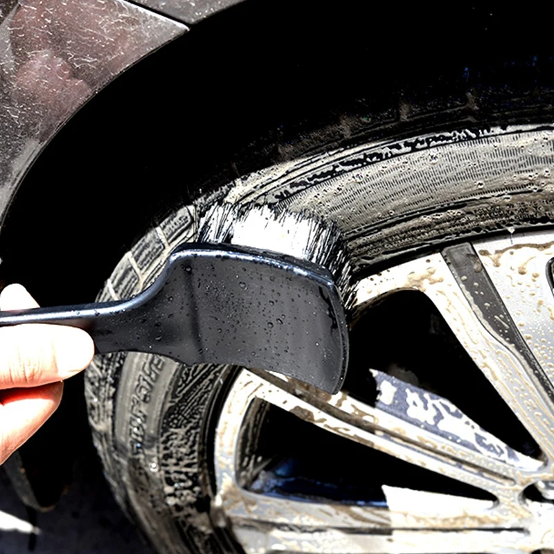 

Car Wheel Tire Rim Scrub Brush New Auto Detailing Brush Washing Cleaning Tools