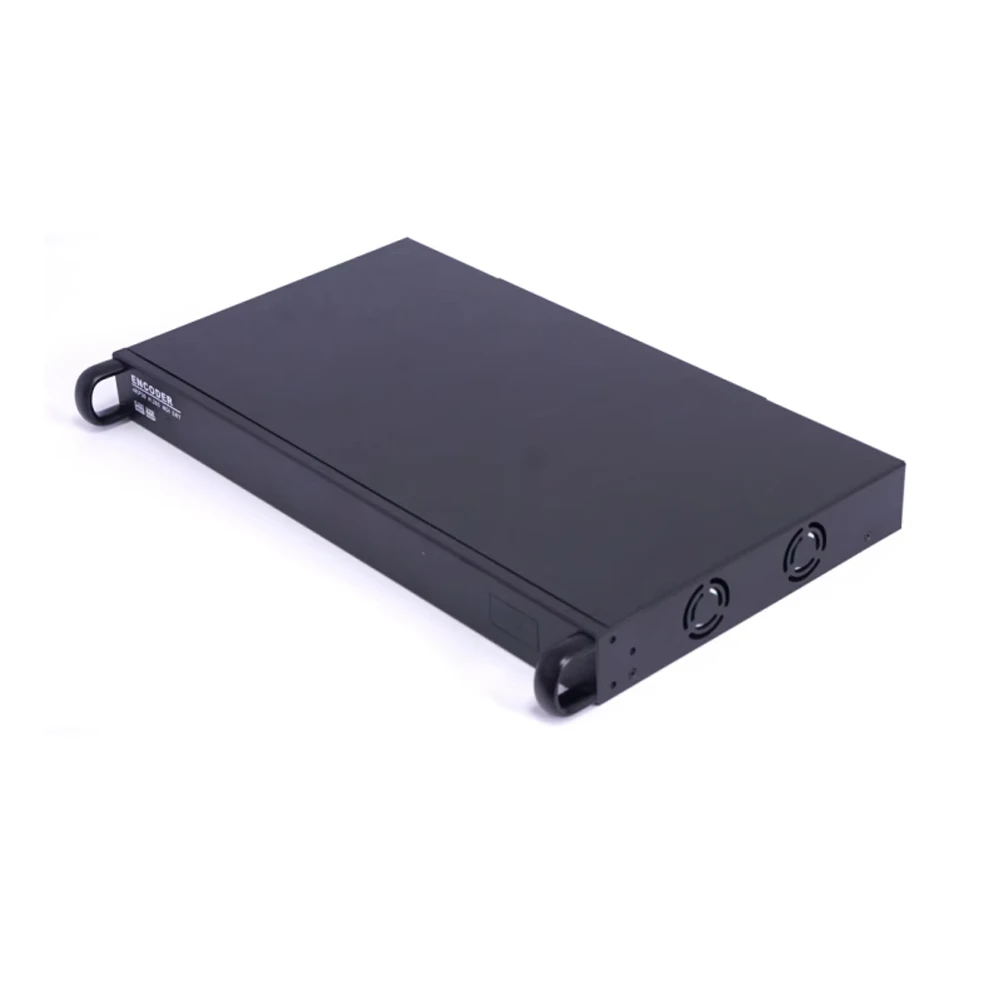 Фото Link Pi ENC8-1U 8-канальный HDMI HD 3531D энкодер Прямая трансляция HEVC h265 IPTV ARM Cortex A53 Выход 4K60fps Поддержка ONVIF, NDI №5