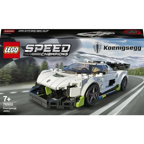 LEGO®Скоростные чемпионы Koenigsegg Jesko 76900-автомобиль для детей креативная игрушка