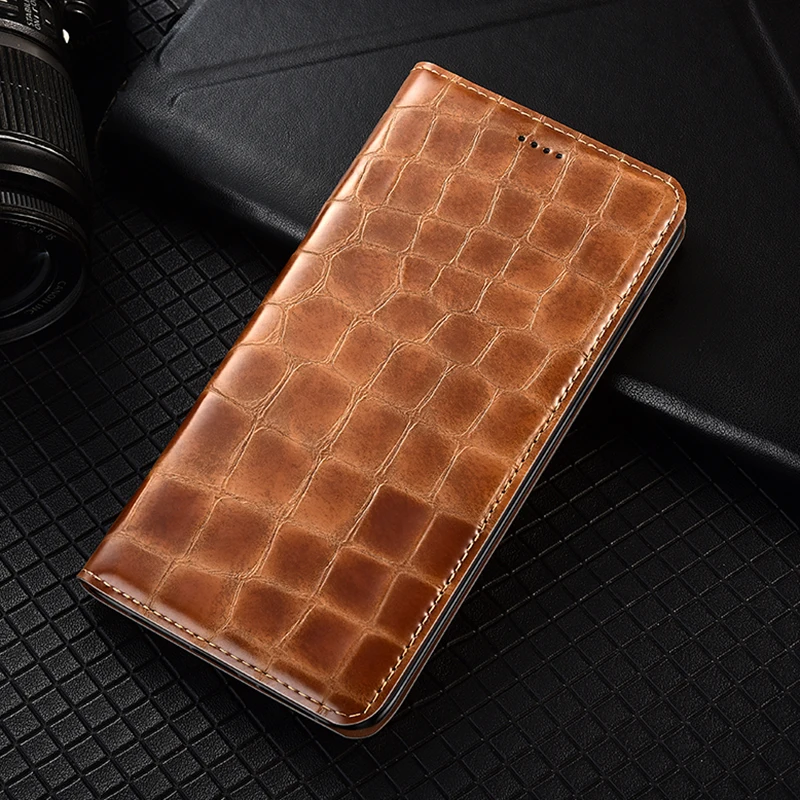 

Cowhide Full Flip Coverage for Huawei Y6S Y5P Y6P Y7P Y8P Y9S 2020 Luxury Genuine Leather Anti-scratch Phone Case with Kickstand