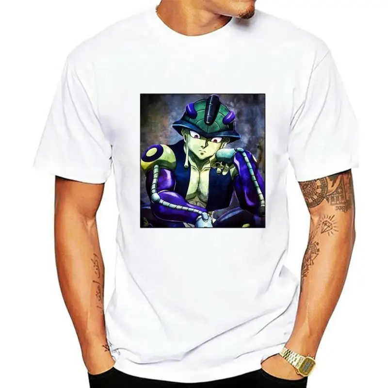 Новая летняя футболка с принтом короля Чимера муравьев хлопковая Футболка HUNTER X