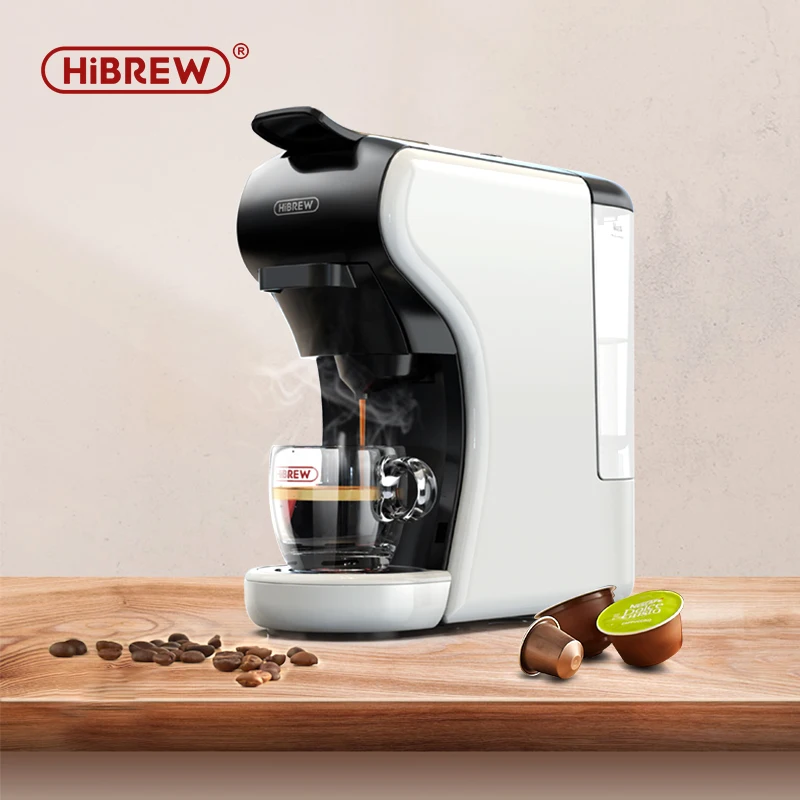HiBREW 4 in 1 Multiple Capsule Coffee Maker Full Automatic W