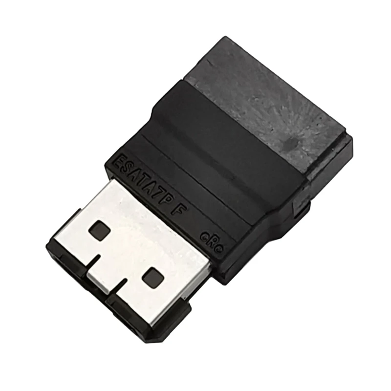 1 шт. SATA-eSATA штекерный адаптер PS3Unlimited, обновленный SSD, внутренний кабель для внешнего жесткого диска, 7P