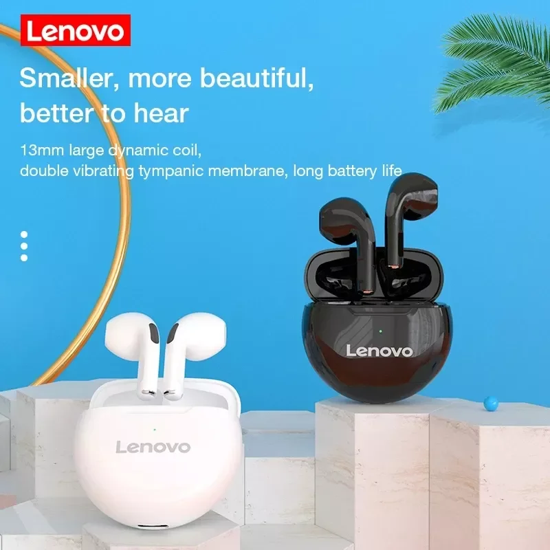 

NEW2023 Original HT38 Bluetooth 5.0 TWS Earphone Wireless Headphones Waterproof Sport Headsets Noise Reduction Earbuds with Mic
