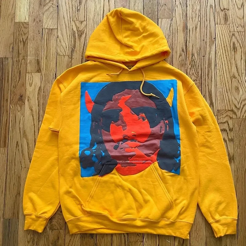 

Цпфм. Худи XYZ с надписью NEW Street 1:1, худи Kanye для мужчин и женщин