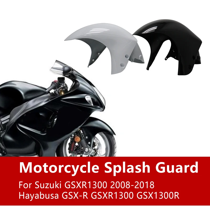 

for Suzuki GSXR1300 Hayabusa GSX1300R GSX-R1300 GSXR GSX-R 1300 2008-2018 Motorcycle Front Fender Splash Guard Fairing