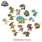 Экшн-Фигурка динозавра Мир Юрского периода, игрушка Анкилозавр, отряд оснастка, тираннозавр рекс, подарок на день рождения, новый год, GGN26