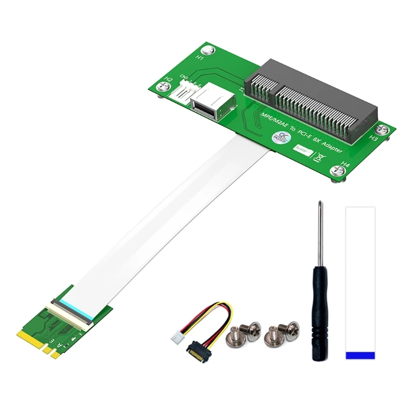 

M17B Кабель-адаптер Mini PCIE — PCIEx8, удлинитель Mini PCIE — PCIExpress 8x USB2.0