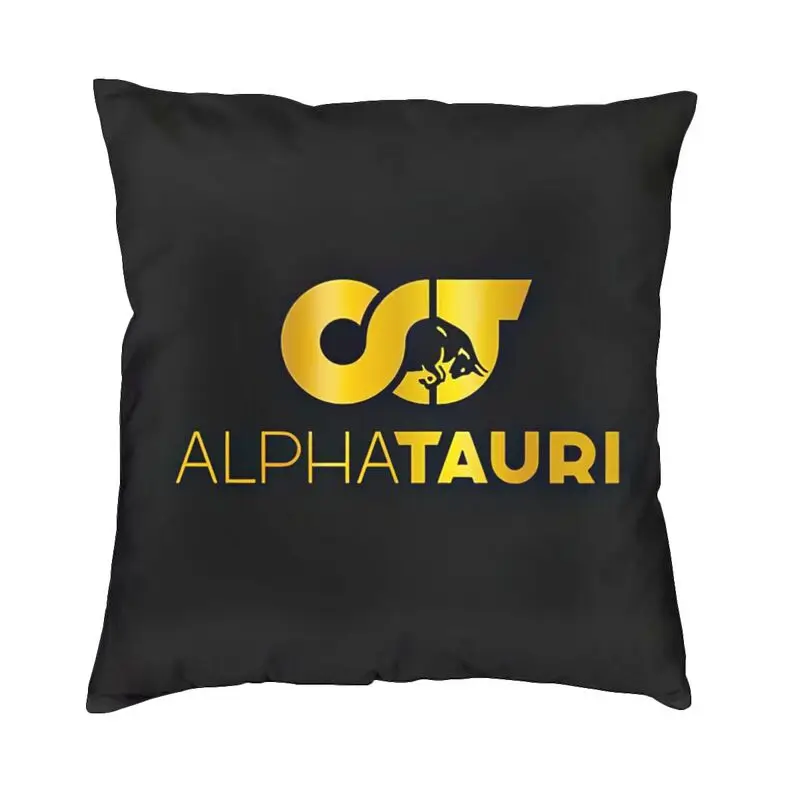 

Декоративная декоративная подушка Gold Alpha Tauri с логотипом гоночной команды