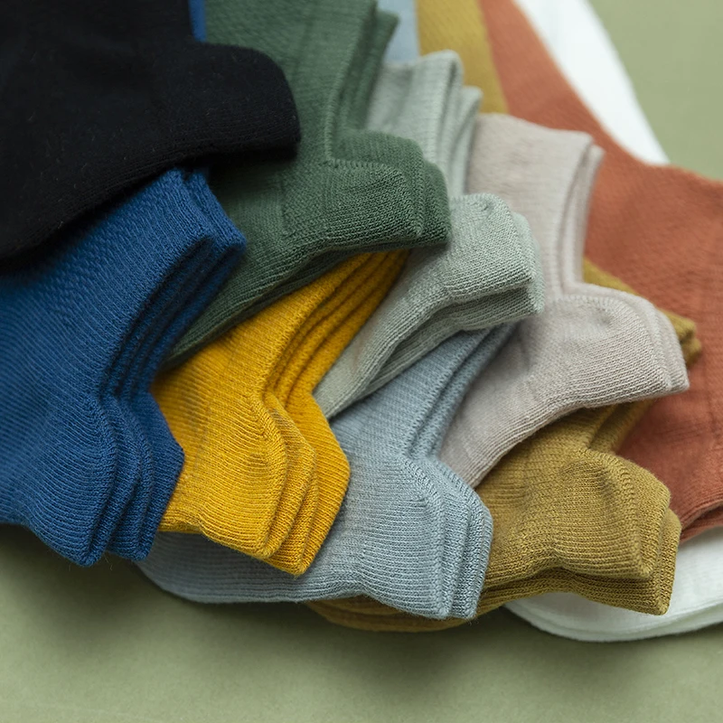 Рисунок 5 - Дышащие мужские Короткие хлопковые носки