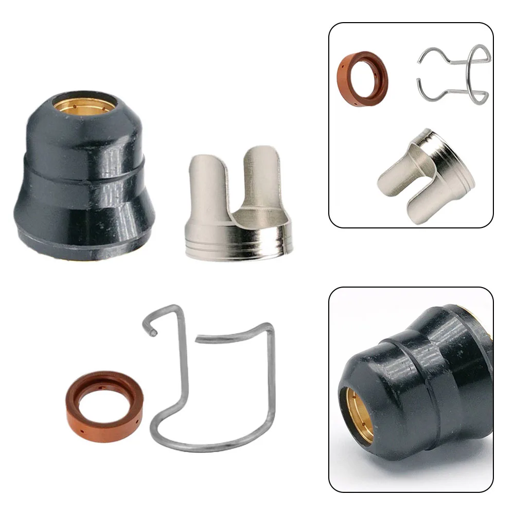 

Vortex Ring Tip Kit For Harbor Freight Titanium Plasma 45Torch TI-PC45 IPT-45 56255 56811 Nozzles 56811 (0.9mm) 45A 56576