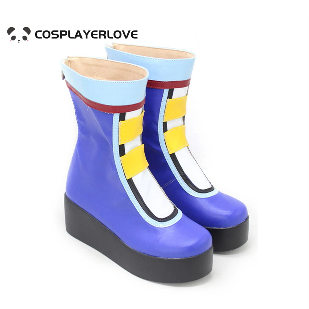 Pretty Derby Daitaku Helios Обувь для косплея Сапоги на заказ вас