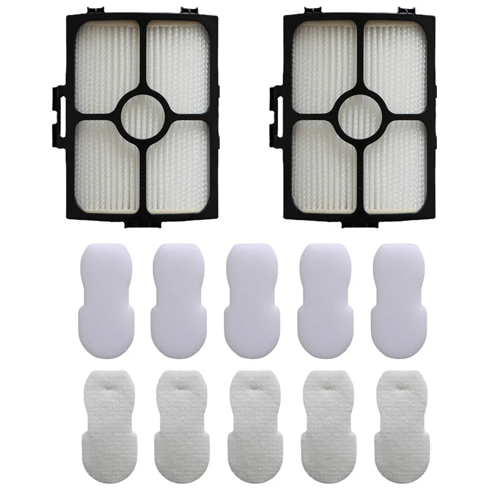 Vacuum Filter Kit For Shark Vacuum HZ3000 HZ3002 Part XFFKHZ3000 XHFHZ3000 Robot Weeper Cleaning Accessories Vacuum Filter