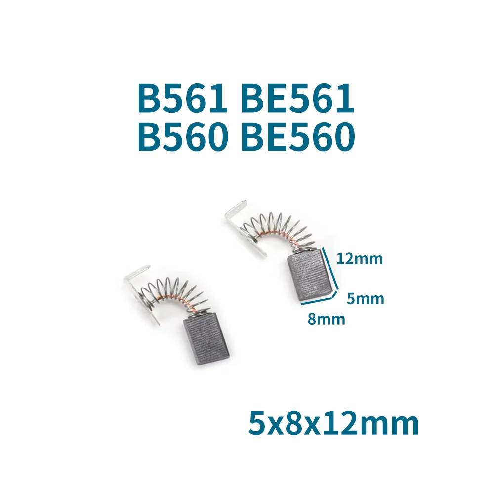 Угольная щетка для Metabo B560 B561 BE560 BE561, угловая шлифовальная машина, угольные щетки, сменные аксессуары для электроинструментов