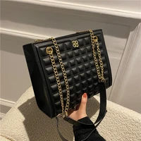 net red 3d square small bag womens autumn and winter new korean version simple leisure chain fashion one shoulder crossbody bag