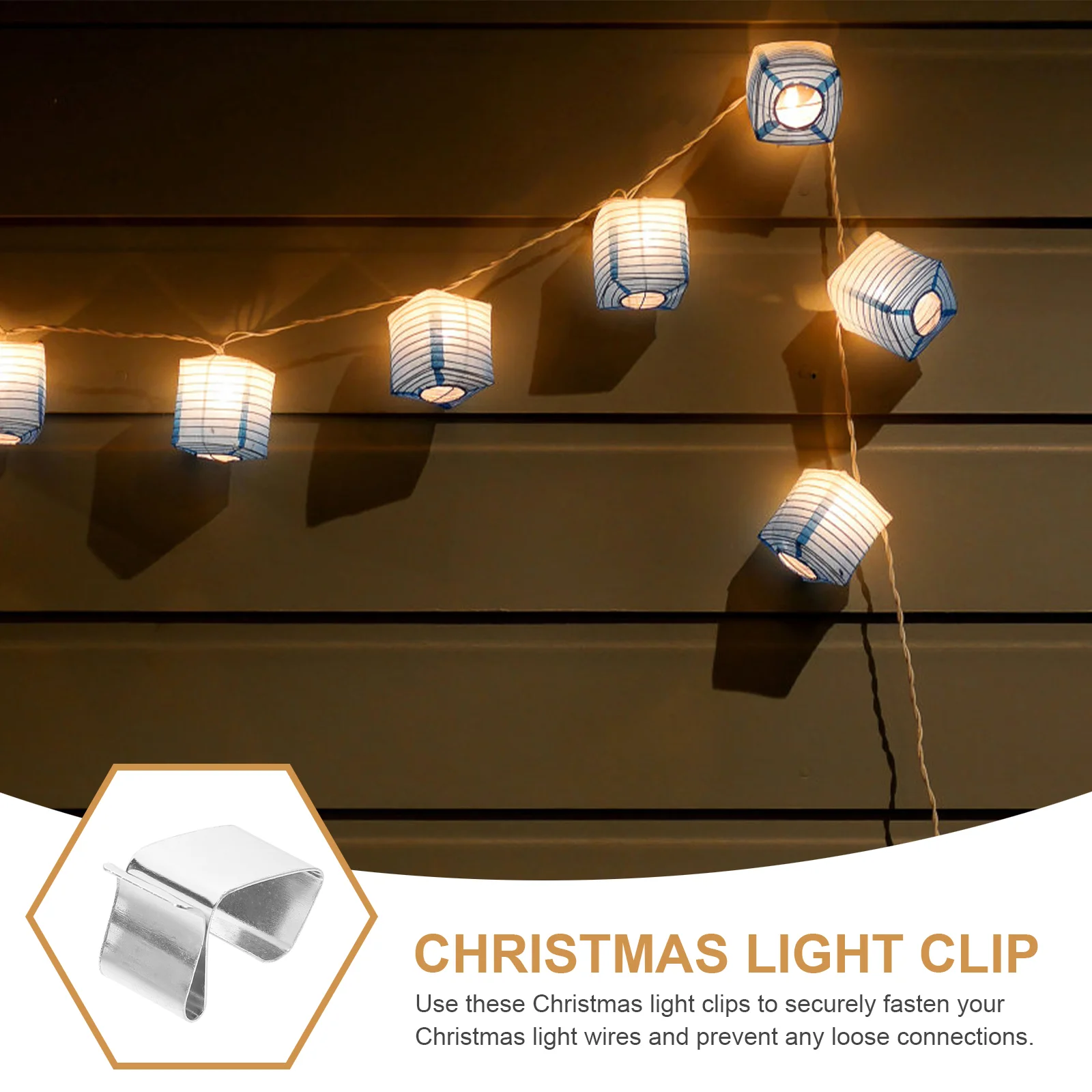 Рождественские вешалки для светильников уличные зажимы шнура светильники