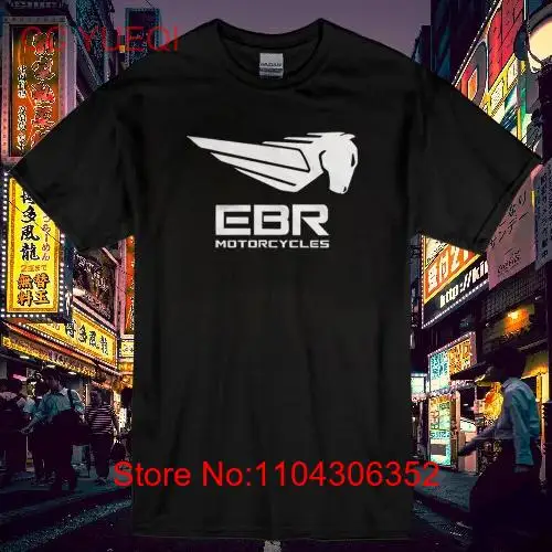 Новая рубашка Buell мужская черная футболка с логотипом американского мотоцикла