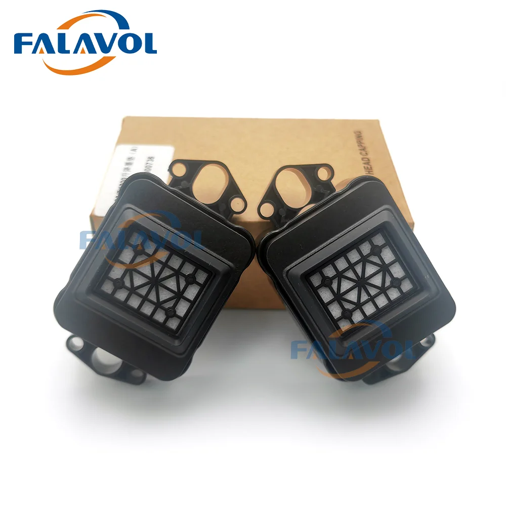 Фото Станция для установки верхних колпачков FALAVOL HQ Lift Type XP600 для печатающих головок XP600 TX800 FA09050 F192040 для экосольвентных широкоформатных струйных принтеров №3