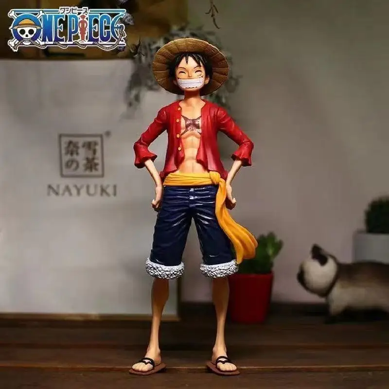 Реалистичная фигурка Luffy из аниме один кусок 28 см |