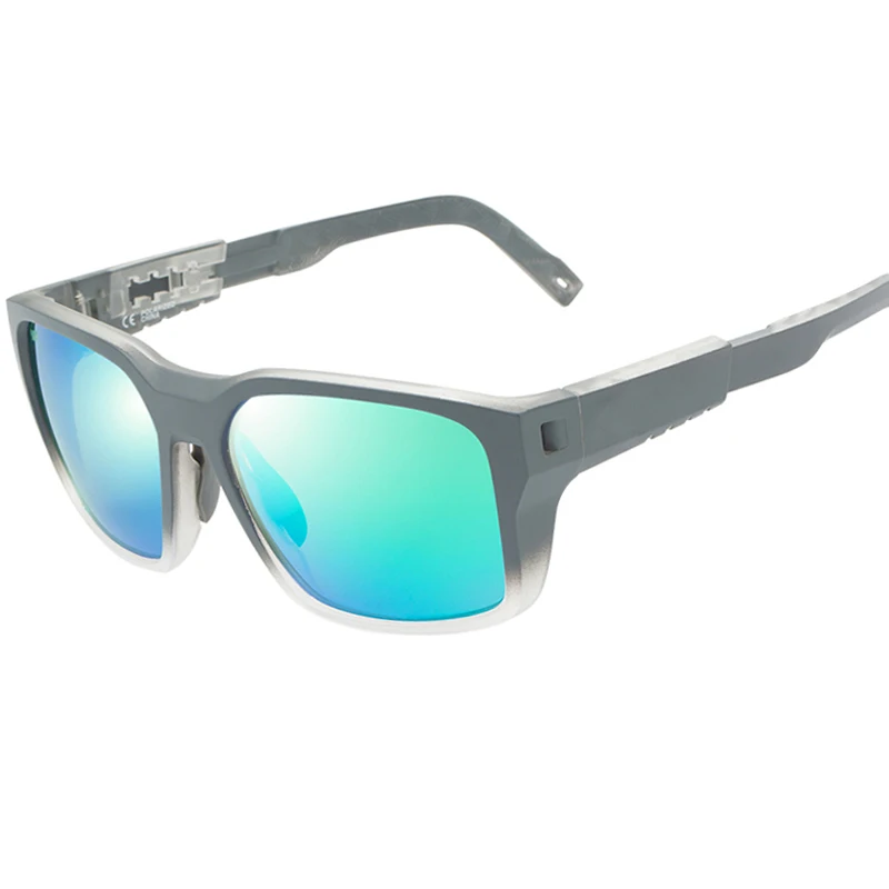 BRAND DESIGN 580P Polarized Sunglasses Men Square Sunglasses Male Tailwalker Driving Goggle UV400 Gafas images - 6