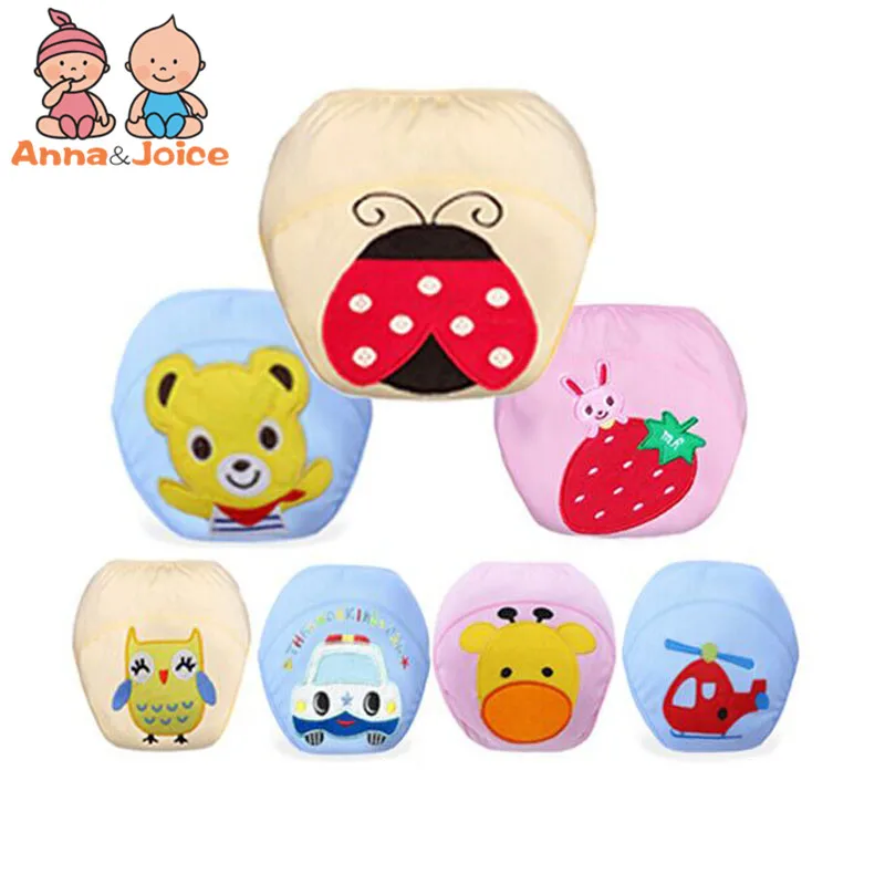 

30pcs/Lot Baby Training Pants/Child Cloth Study Nappy Washable Diapers Underwear