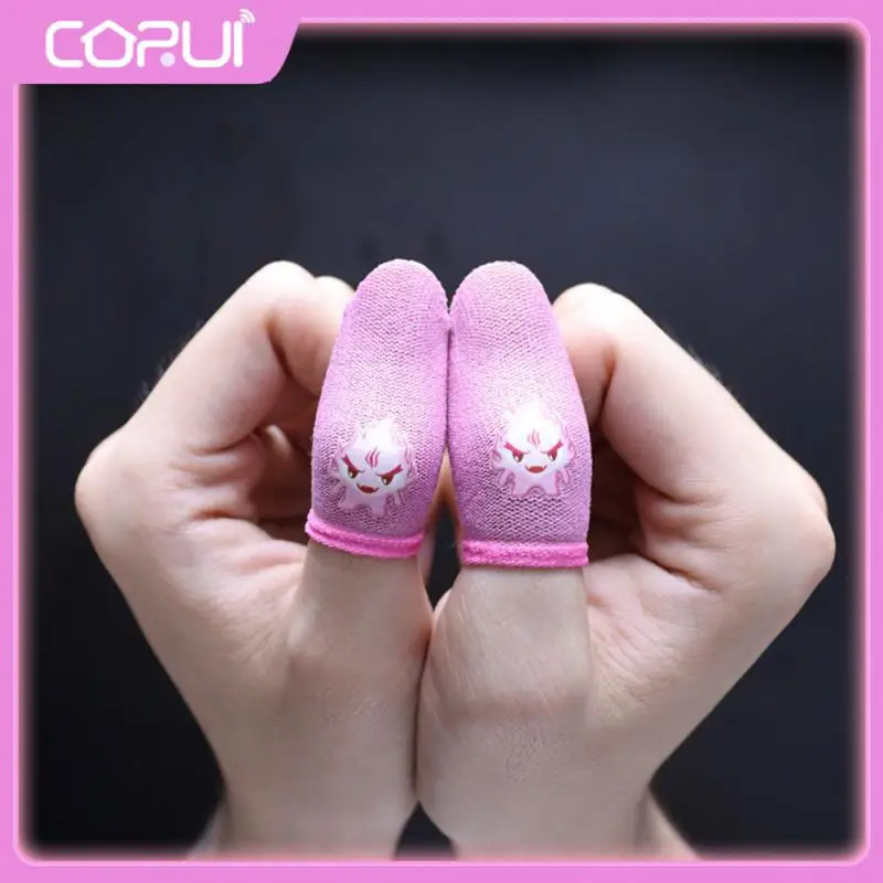 

Breathable Mobile Games Game Controller Luminous Finger Cover Sensitive Gaming Fingertip For Gamer Washable Sweat-proof For Pubg