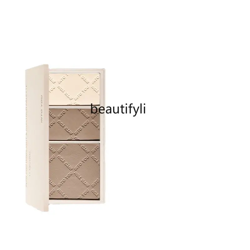 

zq into You Highlight Repair Makeup Palette Matte Brightening Shadow Nose Shadow Tear Groove French Pattern