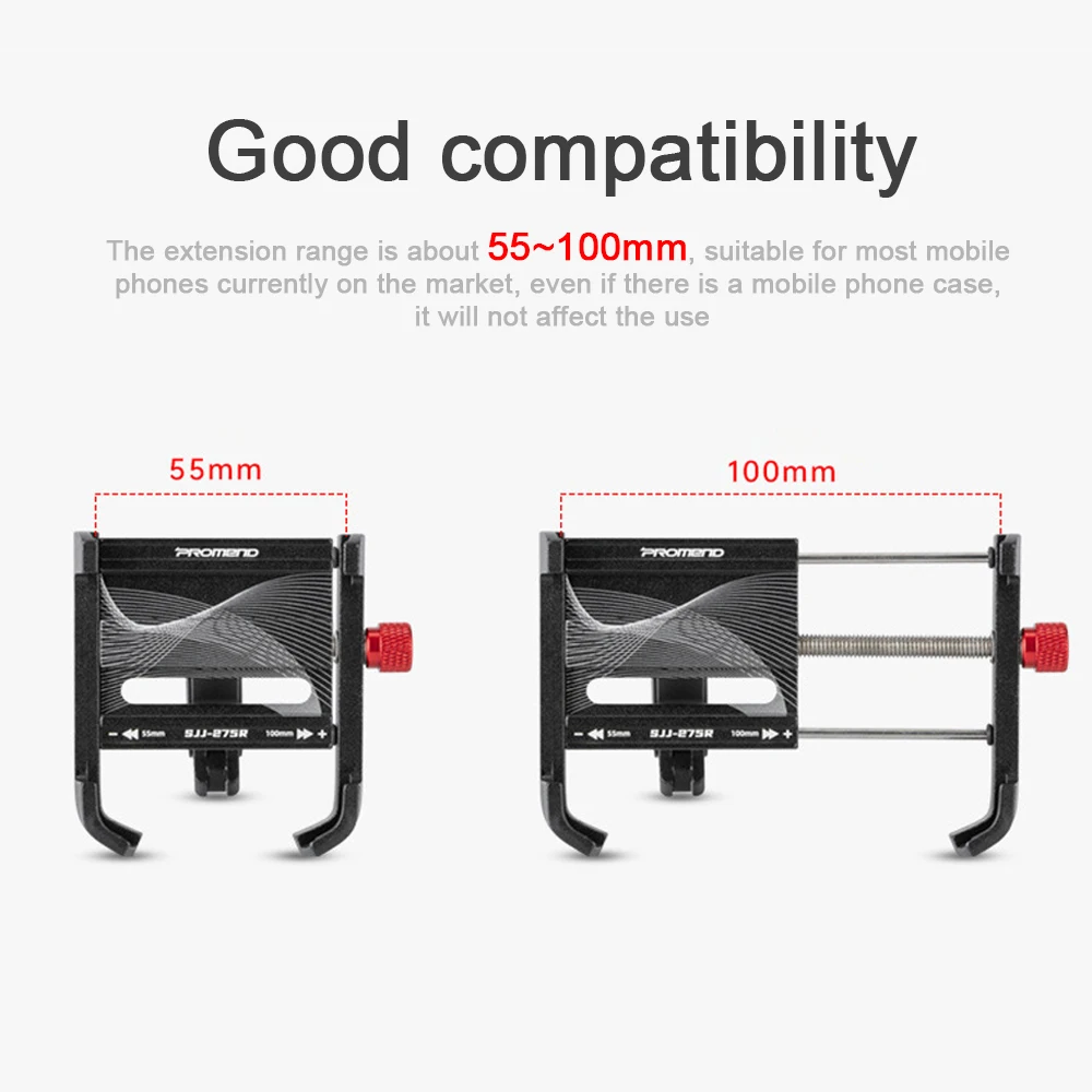 Держатель для телефона велосипед из алюминиевого сплава универсальное