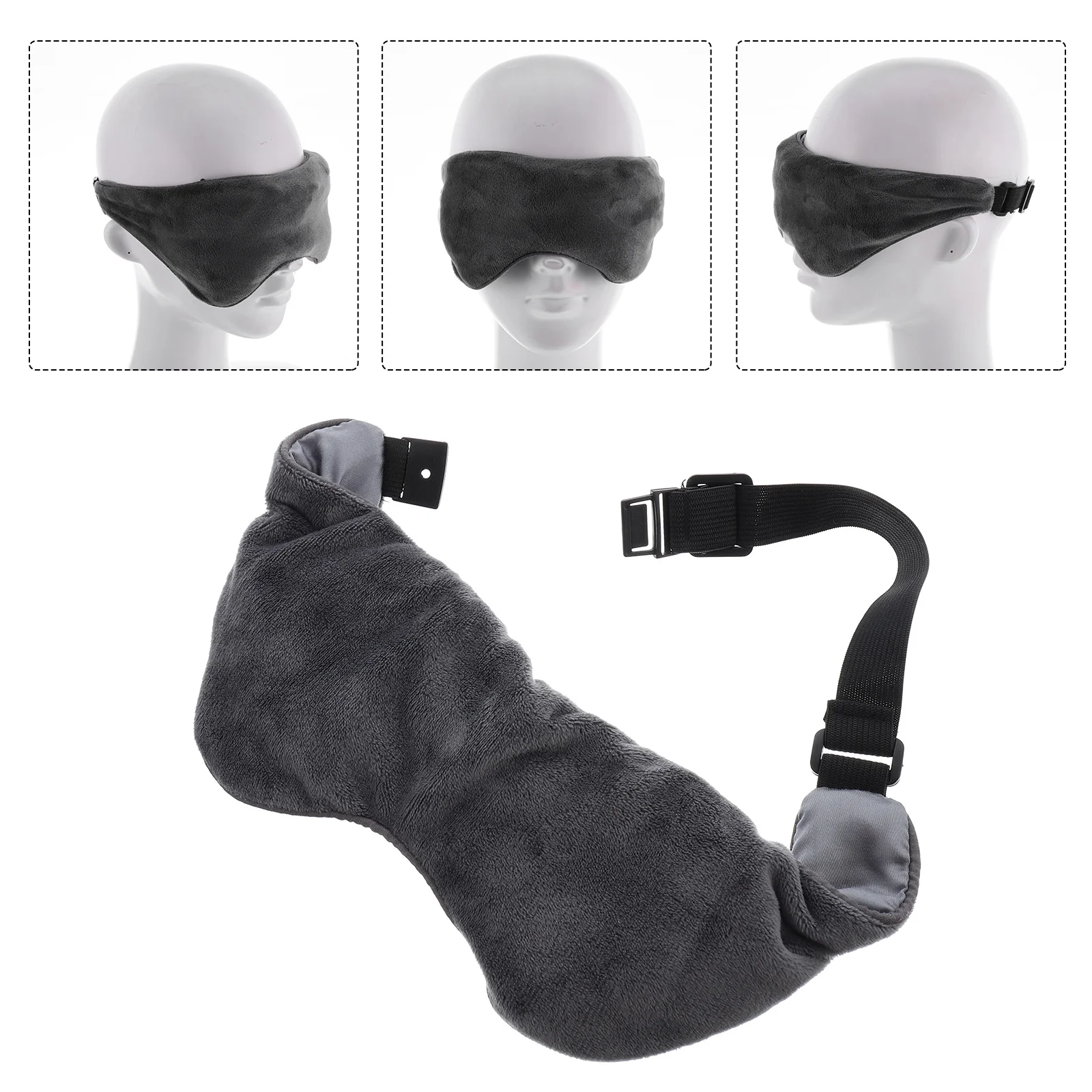 

Gravity Eye Mask Sleeping Cotton Blindfold Blackout Patch Shadow Heatable Eyeshade Nap Child Blinder