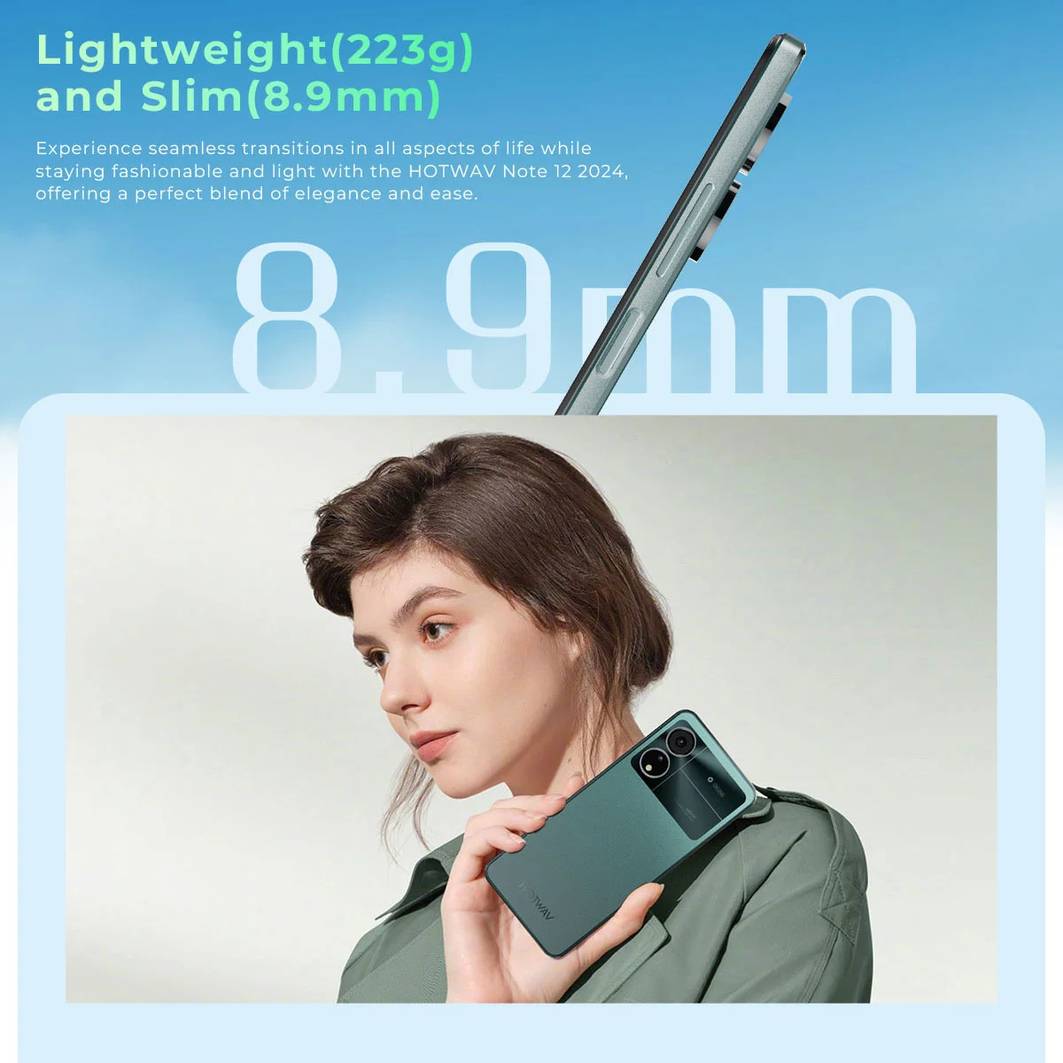 Смартфон Hotwav Note 12 6/128ГБ global