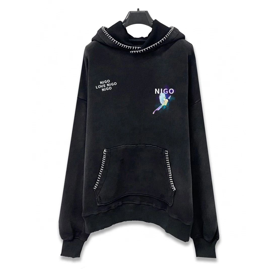 

NIGO свитер с капюшоном # nigo218