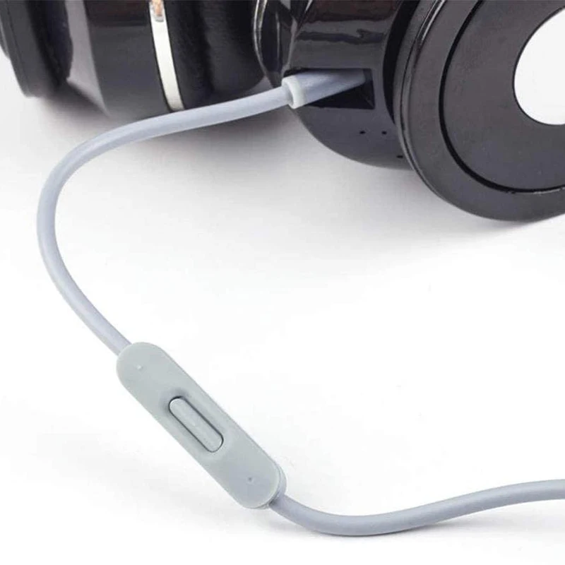 Сменный аудиокабель с встроенным микрофоном для управления ритмом от Dr наушники