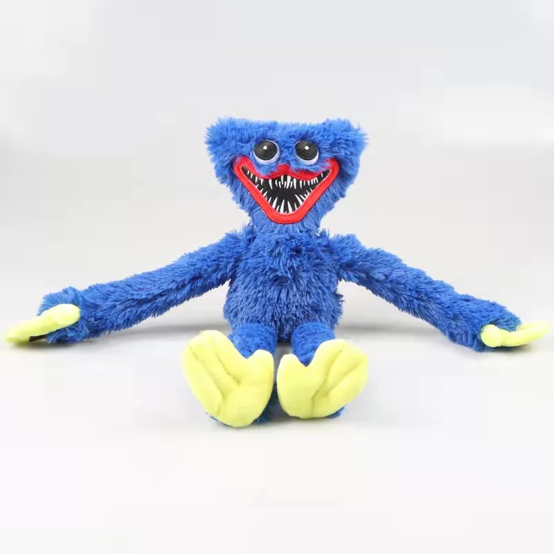 Игрушка плюшевая Huggy Wuggy 40 см мягкая Набивная игрушка с Маком игровой персонаж