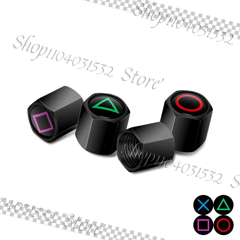 

4 шт./набор, колпачки на клапаны автомобильных шин и колес