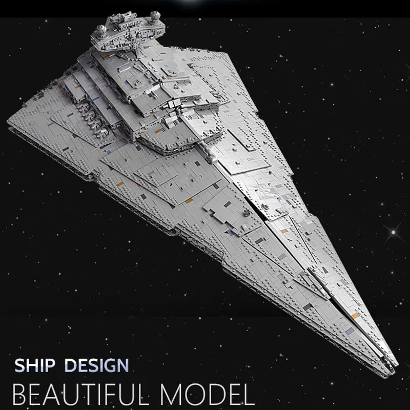 11885pcs Mould King Star Plan Brick Toys Imperial Star Destroyer Building Block assembly Kids Gift For Christmas birthday