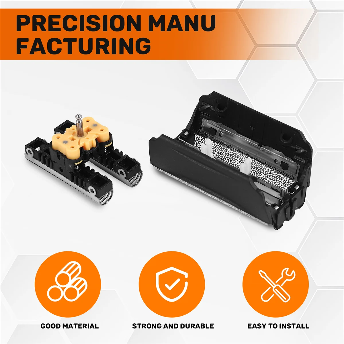 Бритвенная сетка и лезвие 51B для полного активатора ContourPro серии 5 8000 подходит WF1S