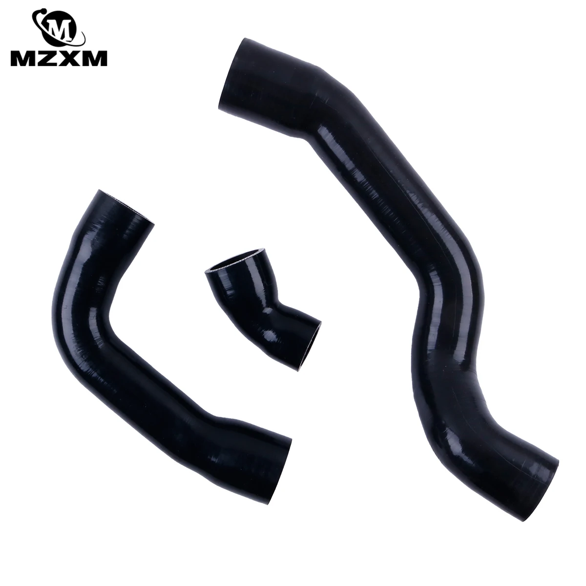 Фото Комплект из 3 силиконовых шлангов интеркулера для Ford Ranger PX и Mazda BT50 3.2L 2011-2022 годов выпуска №3