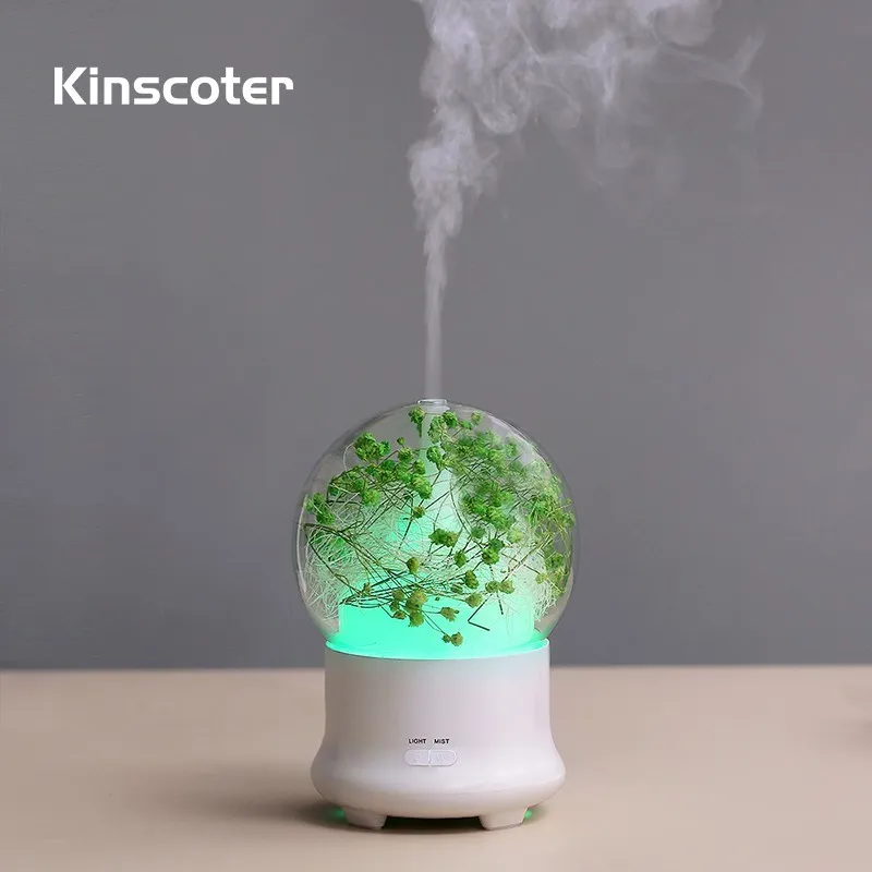 Air Humidifier Mister Warm Night Light As A Holiday Gift