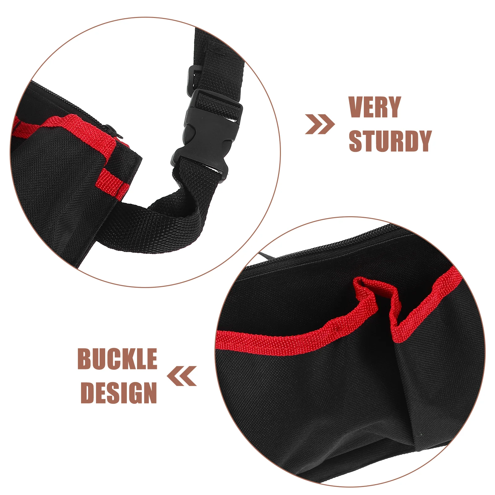 Физиотерапевт Массажер Поясная сумка Держатель для массажной бутылки Сумка