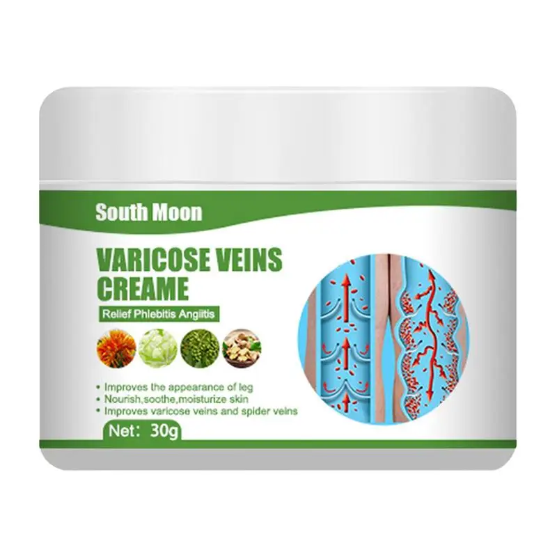 

Sdotter 30g Varicose-Veins Cream Soothing Leg Cream Treatments For Eliminate Varicose-Veins And Spider Veins Treatments Improve