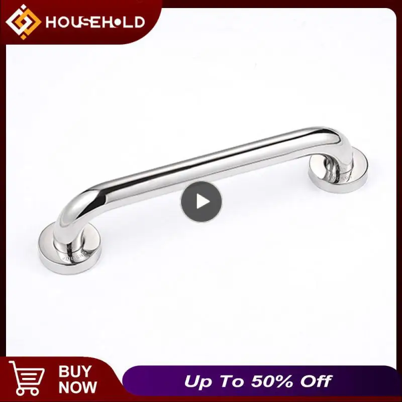 

Stainless Steel Disabled Elderly Bathroom Handrail Barrier-free Hanging Wall Mounted Bathroom Handrail Towel Rack