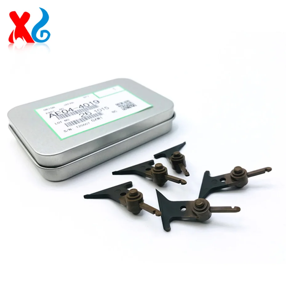 

5PCS AE04-4019 Original Upper Fuser Picker Finger For Ricoh Aficio MP9000 1100 1350 Pro 907 907EX 1107 1107EX 1357 1357EX